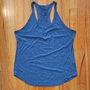 Women's Blue Tank Top